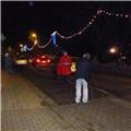 Christmas Light Switch On 2012 012